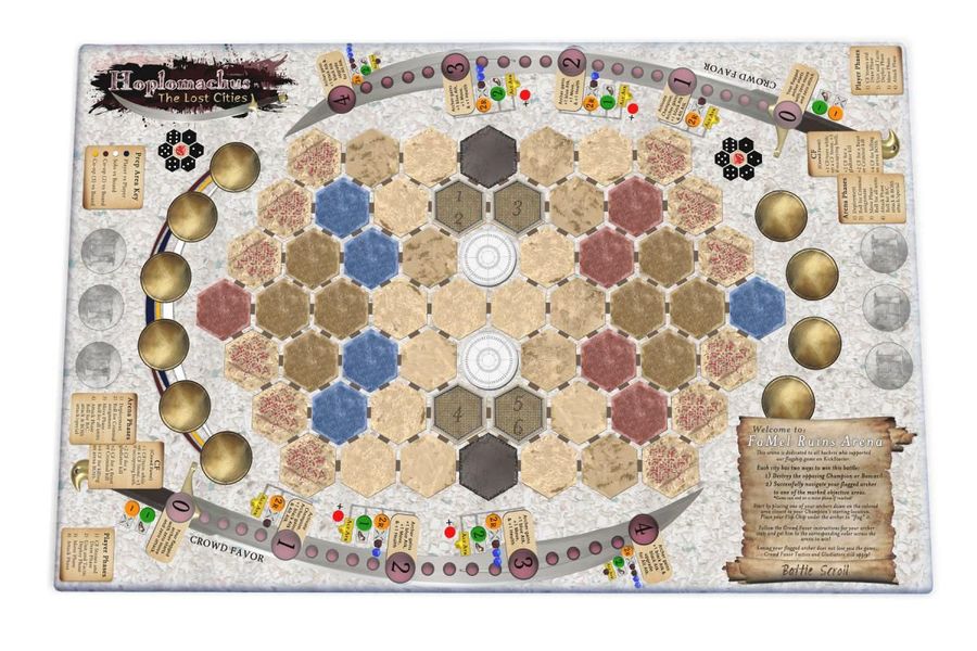 Hoplomachus: FaMel Ruins Arena