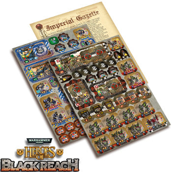 Warhammer 40,000: Heroes of Black Reach -  Drop Zone #1