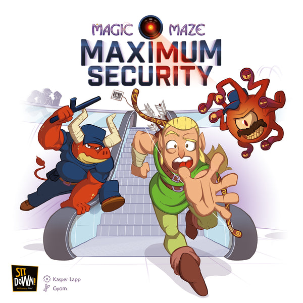 Magic Maze: Maximum Security (English)