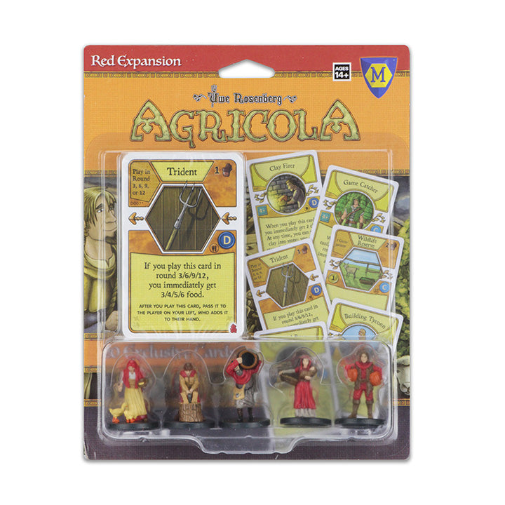 Agricola Game Expansion: Red