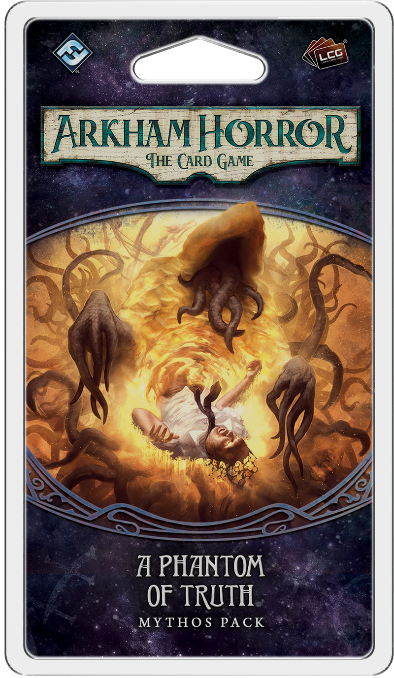 Arkham Horror: The Card Game - A Phantom of Truth Mythos Pack