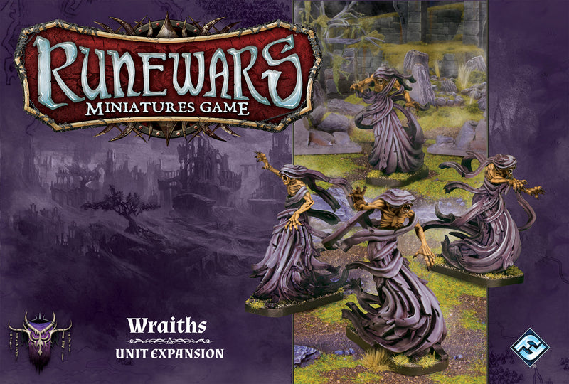 Runewars Miniatures Game: Wraiths - Unit Expansion