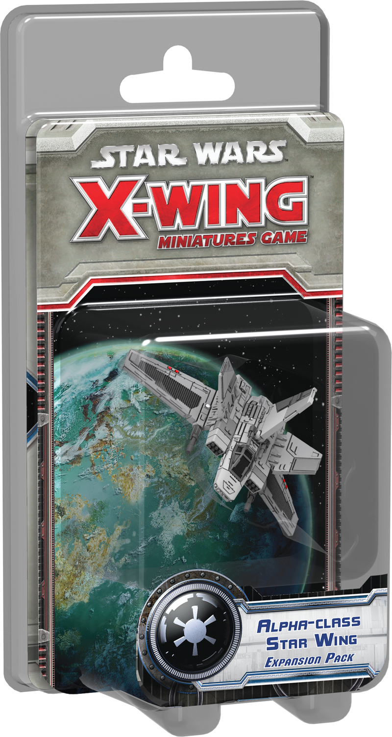 Star Wars: X-Wing Miniatures Game - Alpha-Class Star Wing Expansion Pack