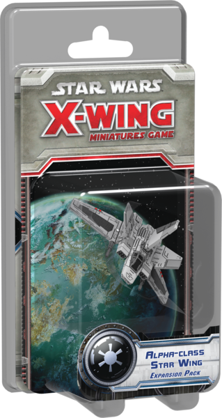 Star Wars: X-Wing Miniatures Game - Alpha-Class Star Wing Expansion Pack (French)