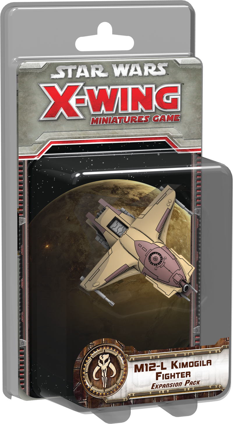 Star Wars: X-Wing Miniatures Game - M12-L Kimogila Fighter Expansion Pack