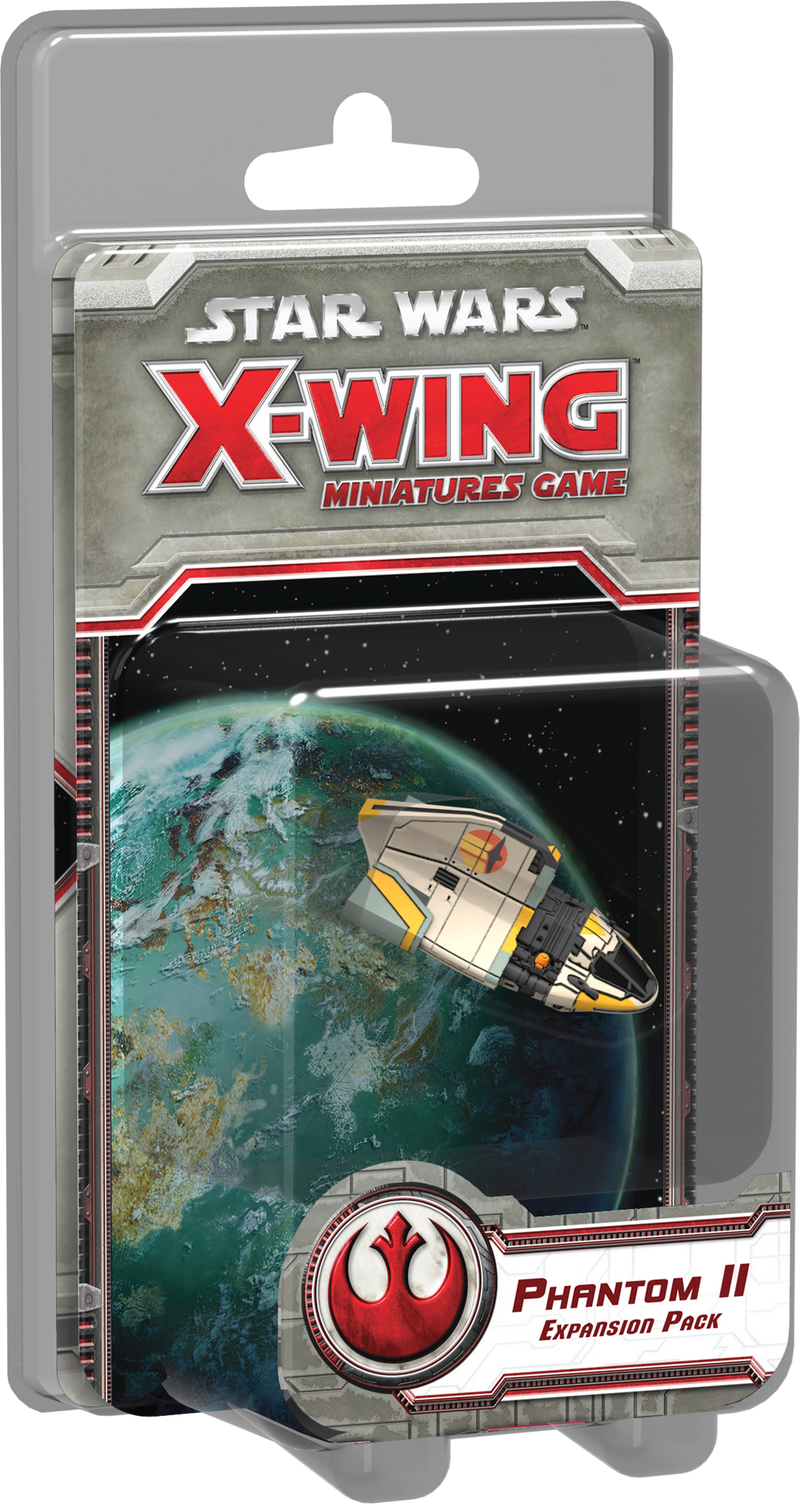 Star Wars: X-Wing Miniatures Game - Phantom II Expansion Pack (French)