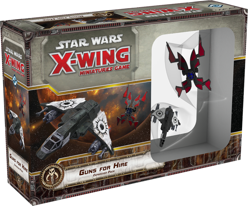 Star Wars: X-Wing Miniatures Game - Guns for Hire Expansion Pack