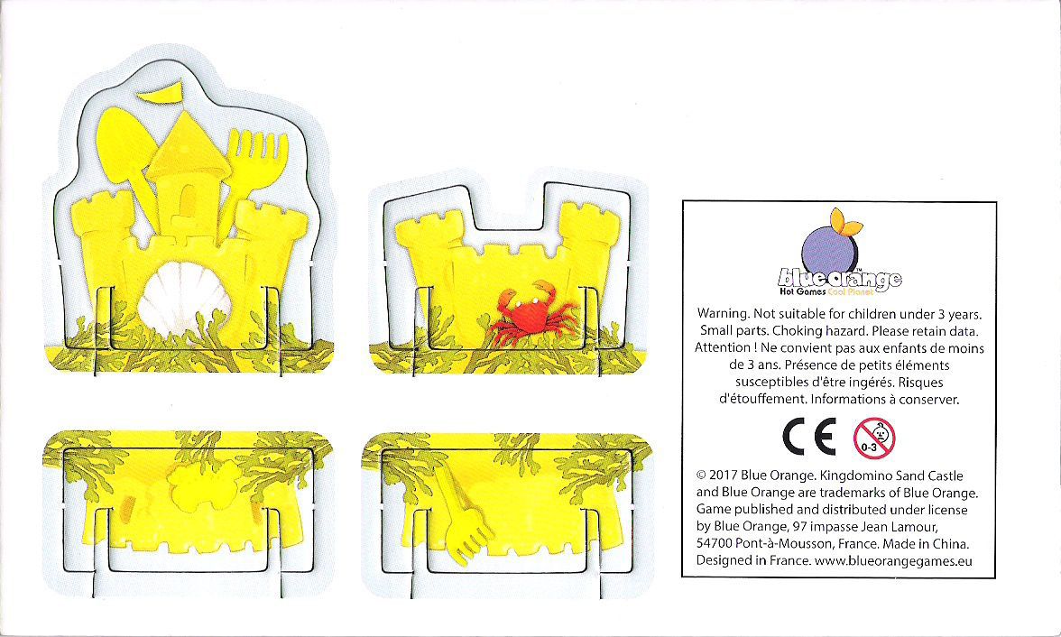 Kingdomino: Sand Castle (Import)
