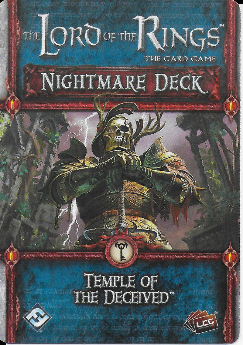 The Lord of the Rings: The Card Game - Nightmare Deck: Temple of the Deceived