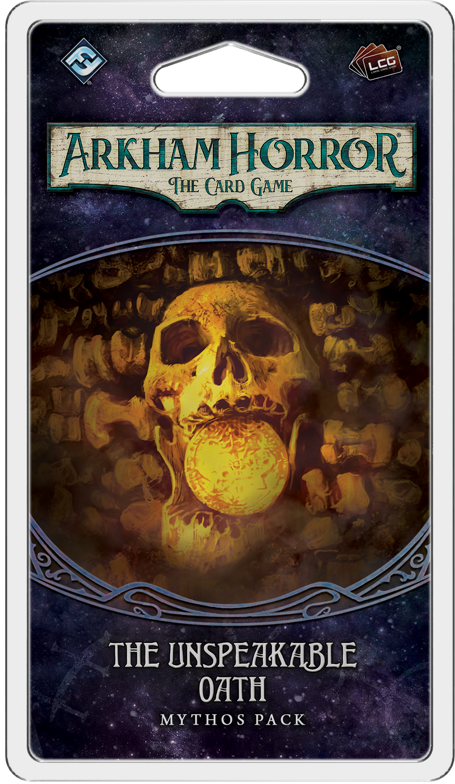 Arkham Horror: The Card Game - The Unspeakable Oath Mythos Pack