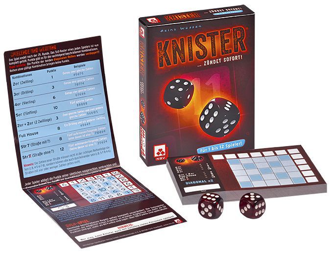 Knister (aka Würfel Bingo) (German Import)