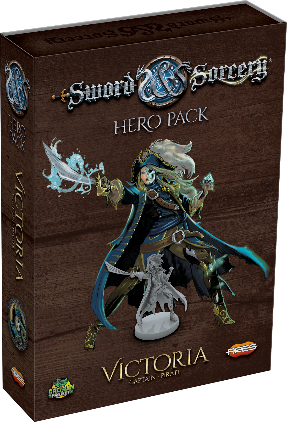 Sword & Sorcery: Hero Pack - Victoria the Captain/Pirate