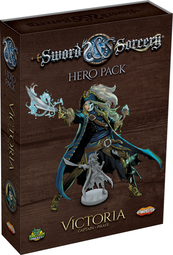 Sword & Sorcery: Hero Pack - Victoria the Captain/Pirate