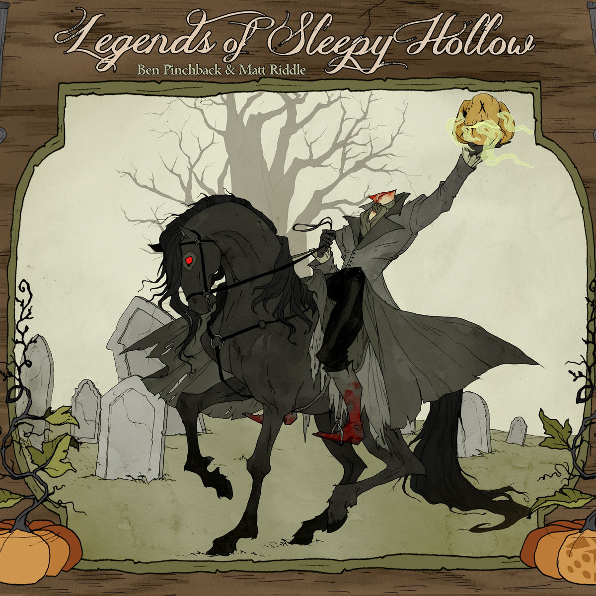 Legends of Sleepy Hollow – Board Game Bliss