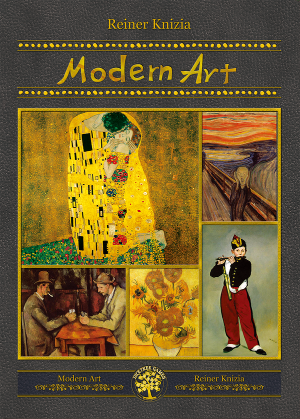 Modern Art (DiceTree Games Edition) (Korean Import)