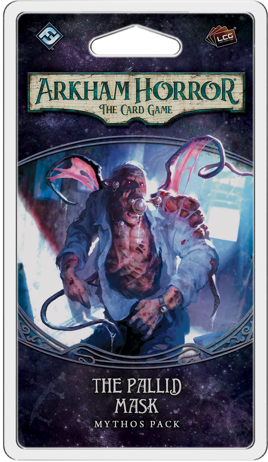 Arkham Horror: The Card Game - The Pallid Mask Mythos Pack