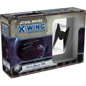 Star Wars: X-Wing Miniatures Game - TIE Silencer Expansion Pack (French)