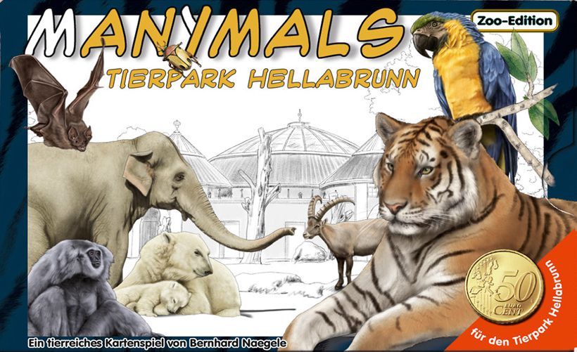 Manimals: Tierpark Hellabrunn (Import)