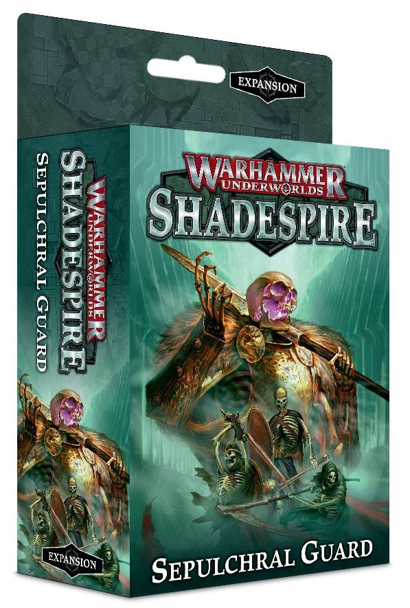 Games Workshop - Warhammer Underworlds: Shadespire - Sepulchral Guard
