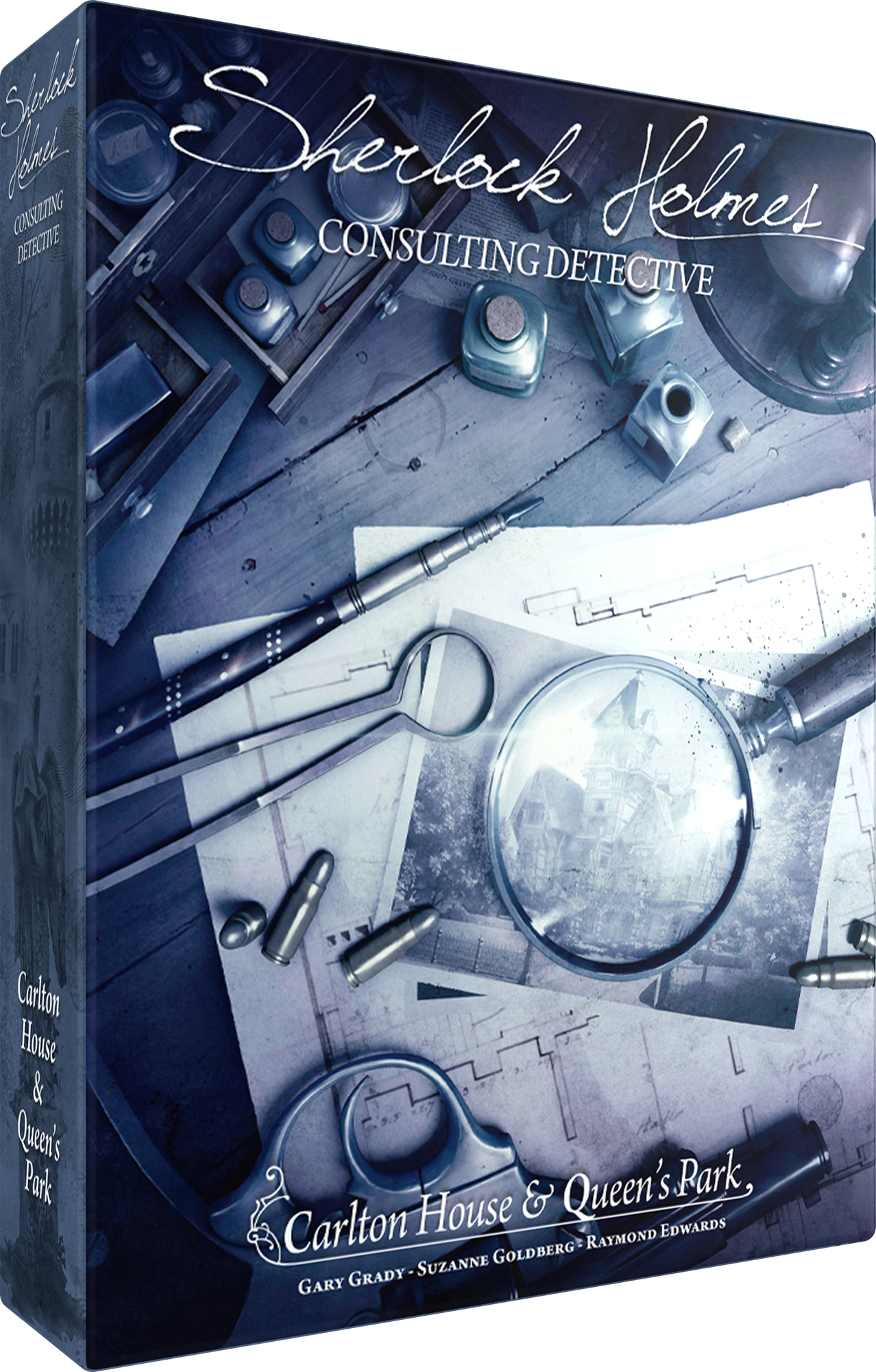 Sherlock Holmes: Consulting Detective - Carlton House & Queen's Park