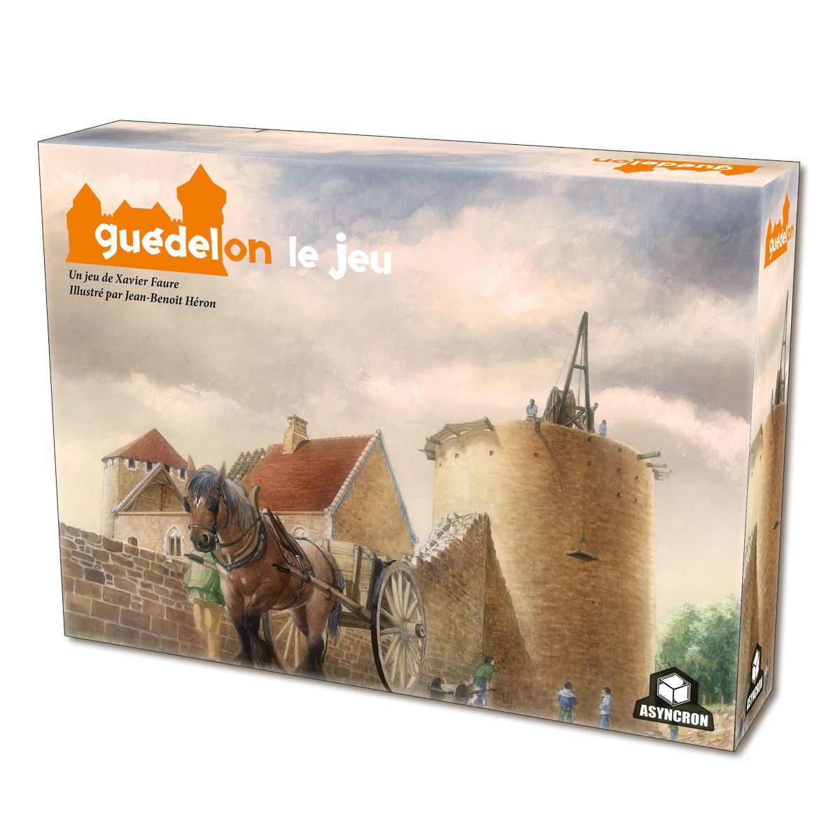 Guédelon: Le Jeu (French Edition)