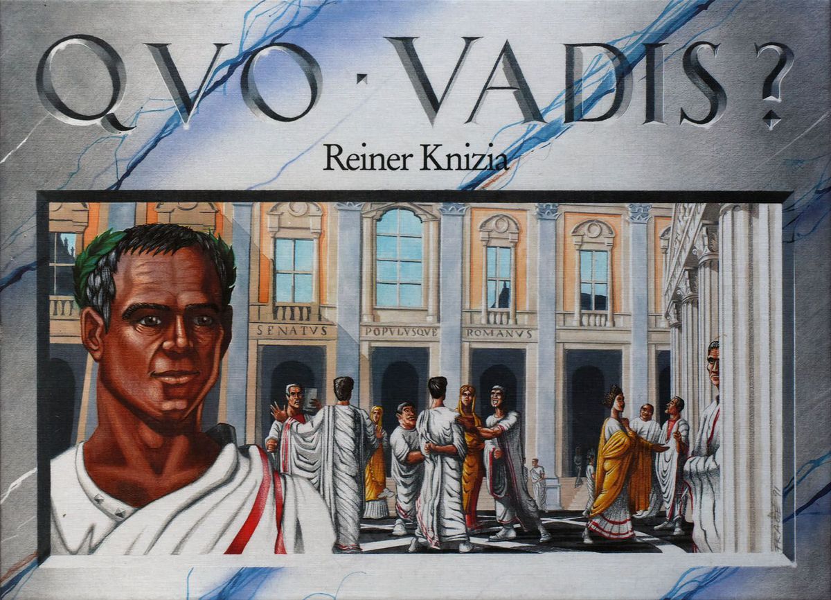 Quo Vadis? (German Import)