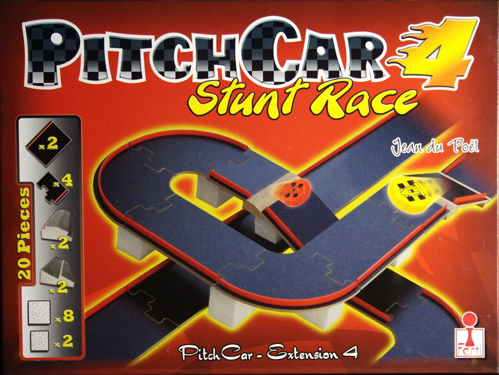 PitchCar: Extension 4 – Stunt Race