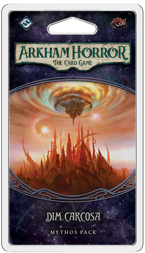 Arkham Horror: The Card Game - Dim Carcosa Mythos Pack