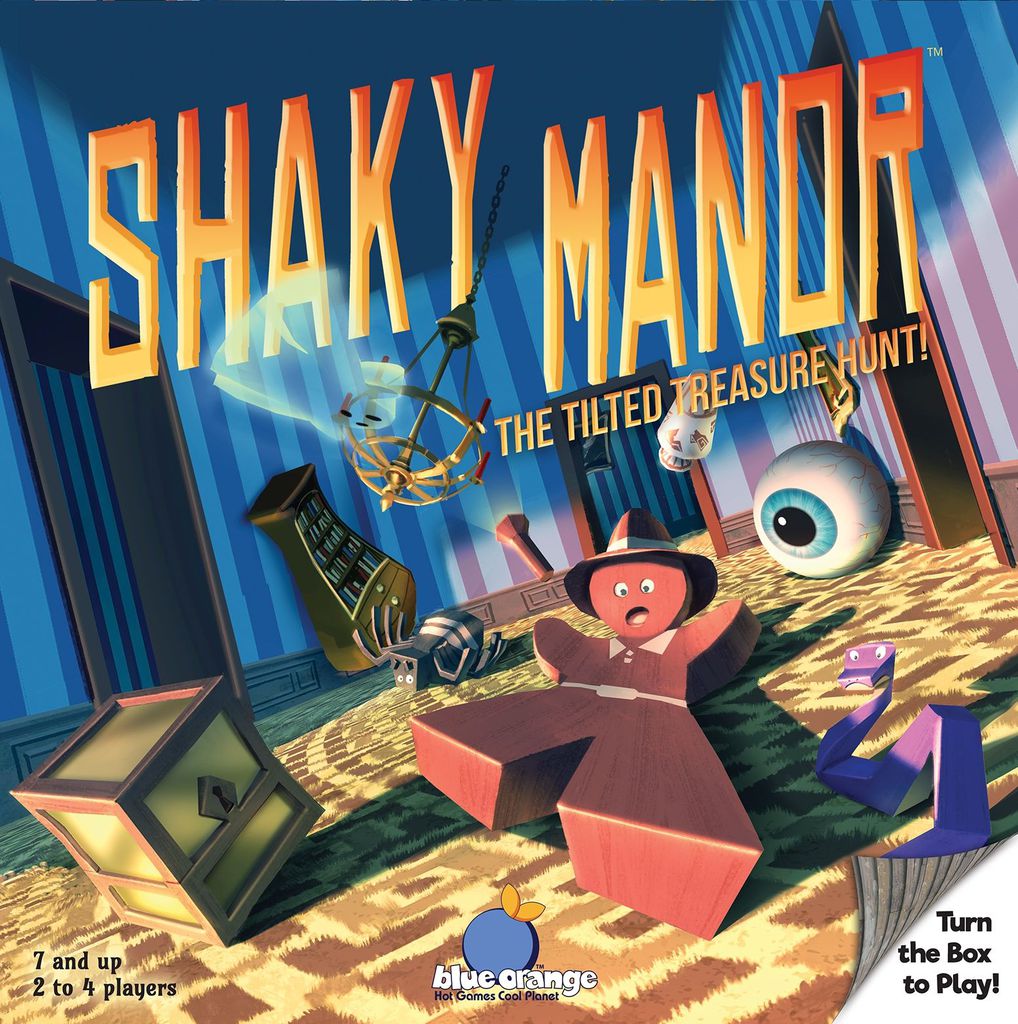 Shaky Manor (aka Panic Mansion)