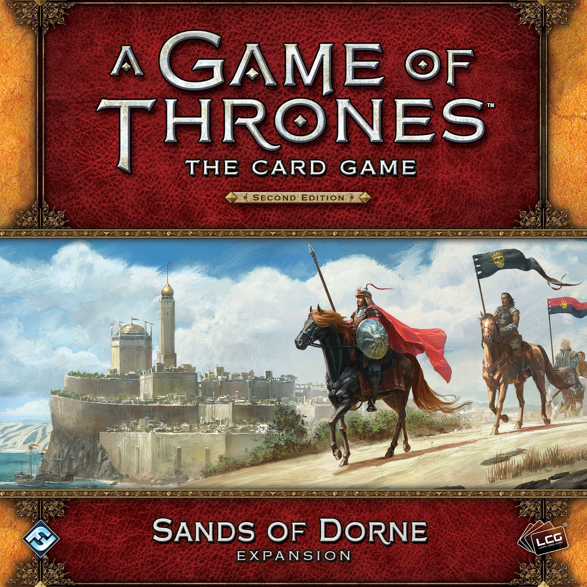 A Game of Thrones: The Card Game (Second Edition) - Sands of Dorne