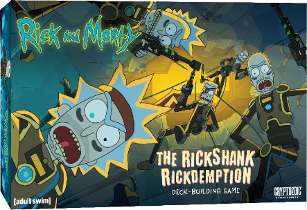 Rick and Morty: The Rickshank Rickdemption Deck-Building Game