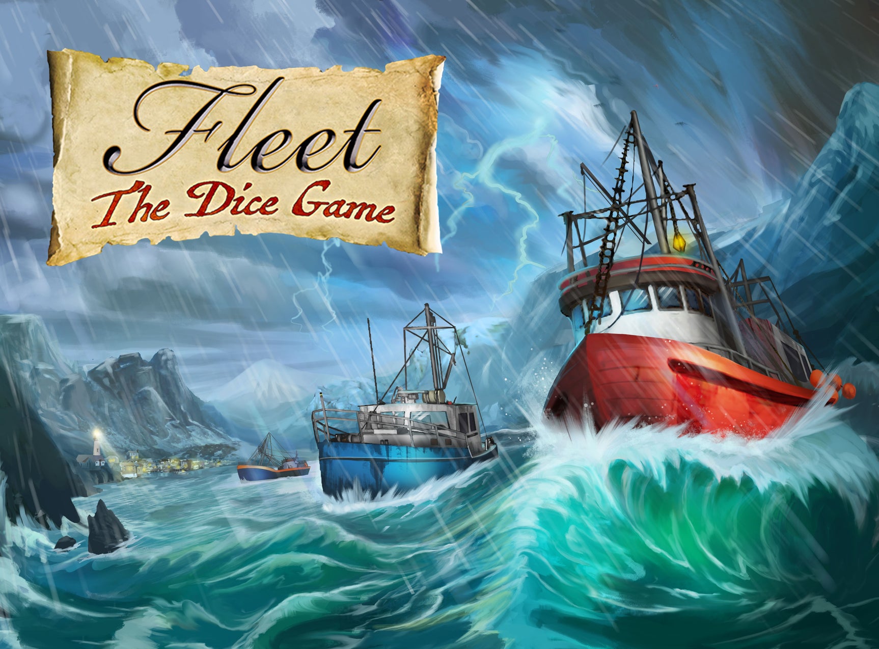 Fleet: The Dice Game (Second Edition)