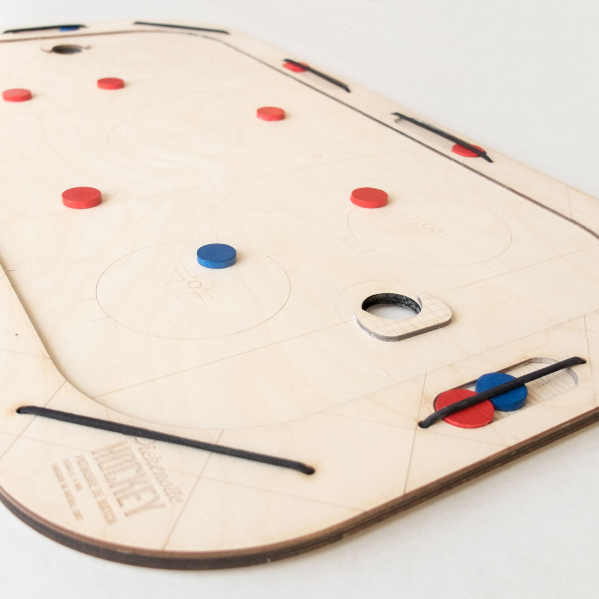Pichenotte Hockey (Medium) – Board Game Bliss