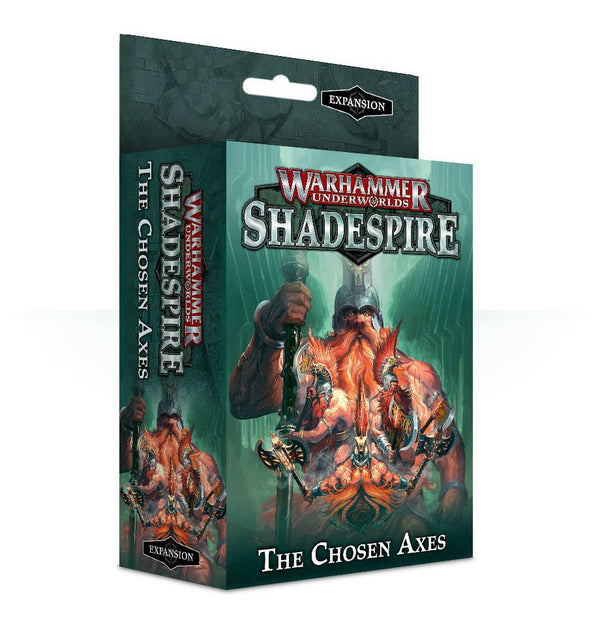 Games Workshop - Warhammer Underworlds: Shadespire - The Chosen Axes