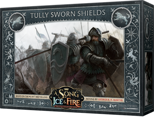 A Song of Ice & Fire: Tabletop Miniatures Game - Tully Sworn Shields