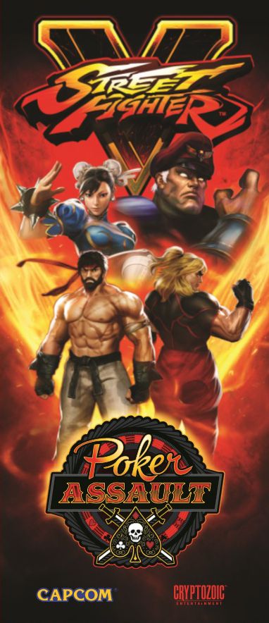 Street Fighter V: Poker Assault *PRE-ORDER*