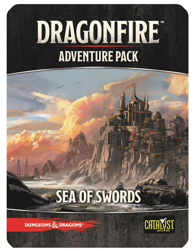 Dragonfire: Adventures - Sea of Swords