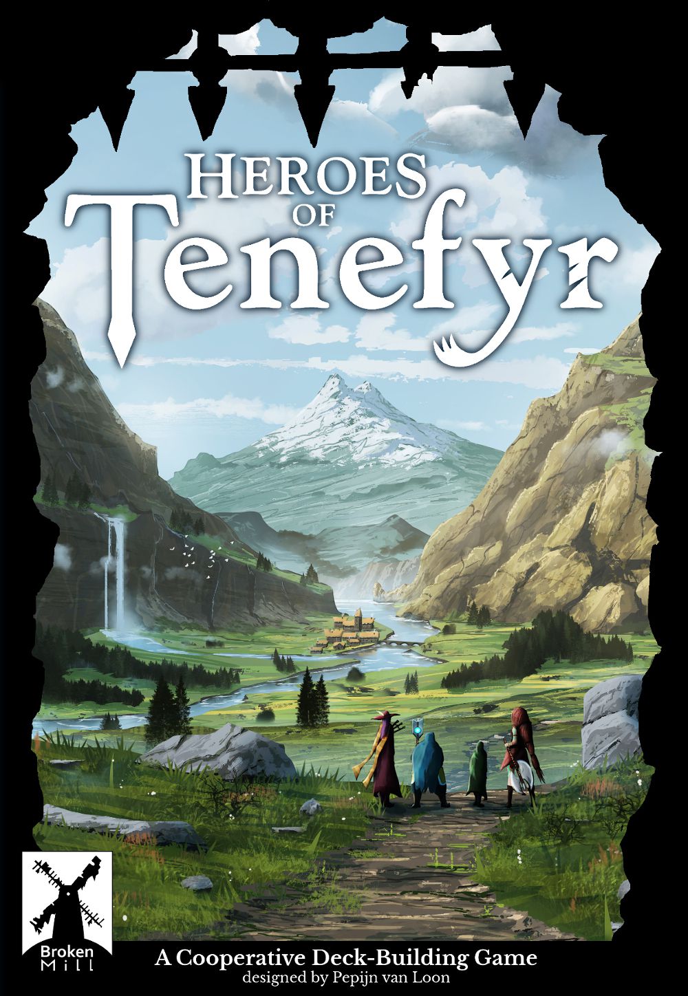 Heroes of Tenefyr *PRE-ORDER*