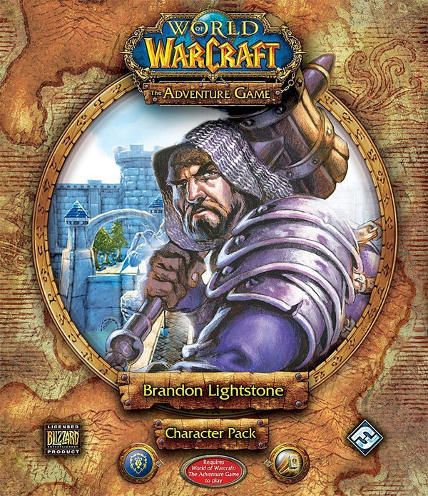 World of Warcraft: The Adventure Game – Brandon Lightstone Character Pack (Import)