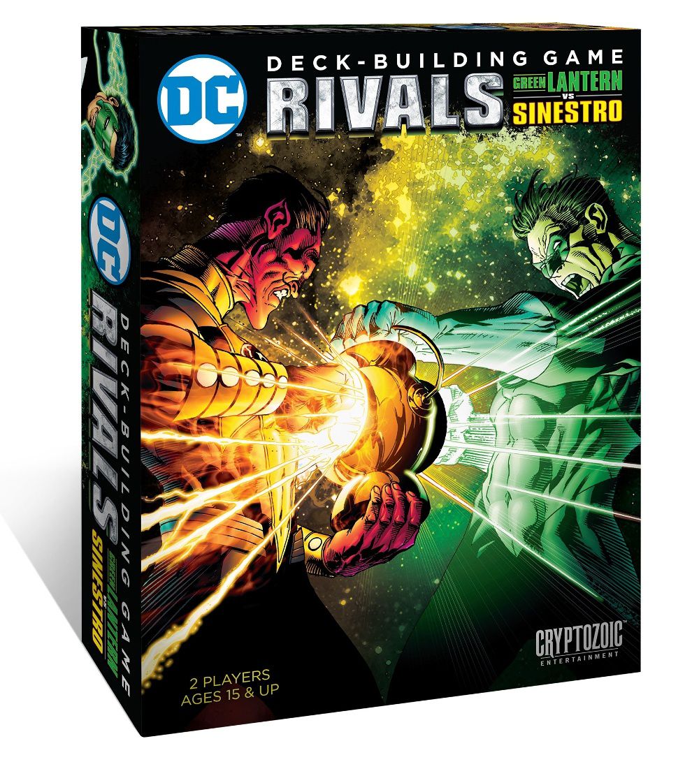 DC Comics Deck-Building Game: Rivals - Green Lantern vs Sinestro