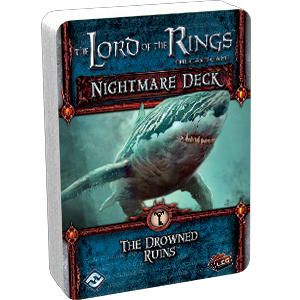 The Lord of the Rings: The Card Game - Nightmare Deck: The Drowned Ruins