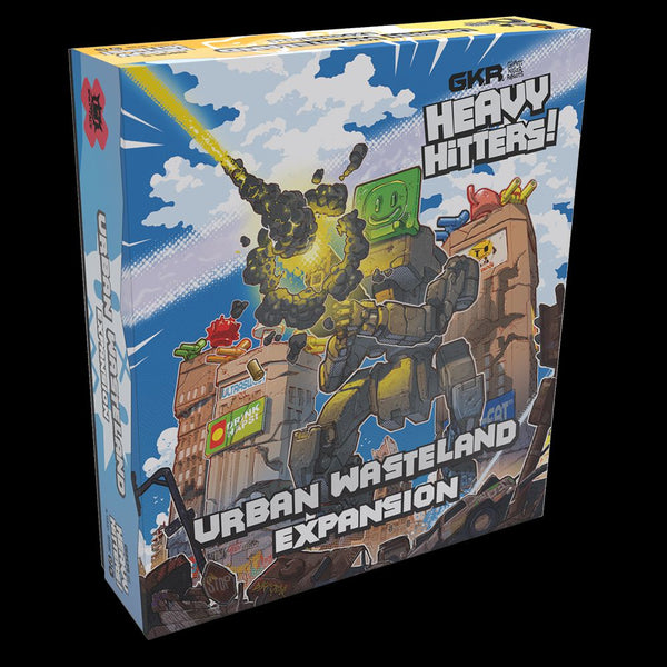 GKR: Heavy Hitters - Urban Wasteland Expansion