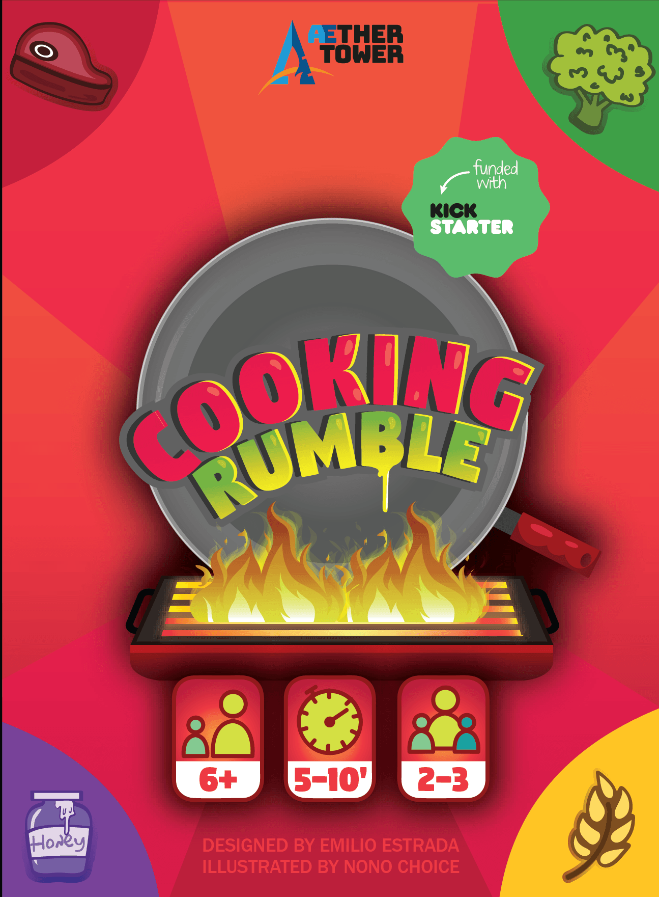 Cooking Rumble