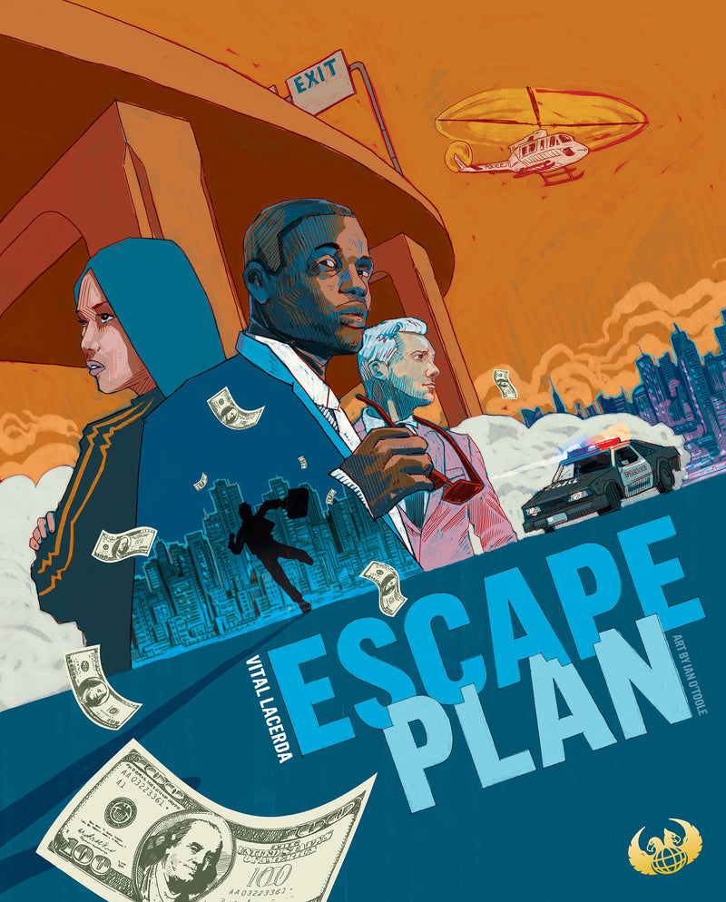 Escape Plan (Includes Kickstarter Upgrade Pack)