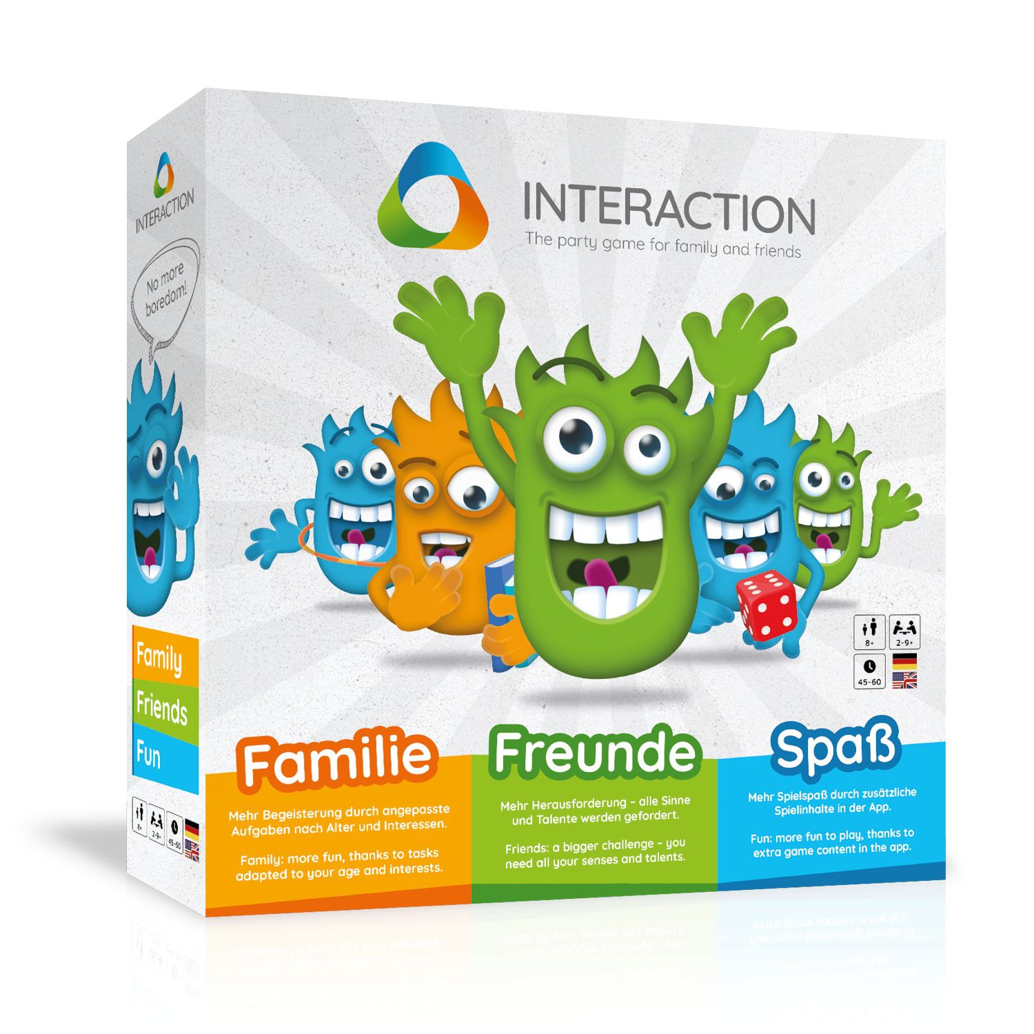 INTERACTION: No more boredom! (Import)