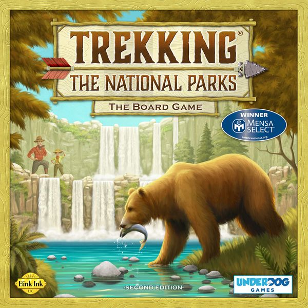 Trekking the National Parks (Second Edition) (Box Damage)