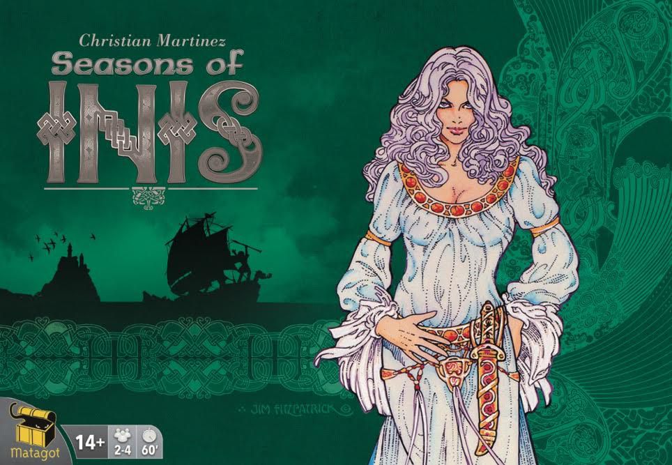 Inis - 3rd Edition: Seasons of Inis: Seasons of Inis *PRE-ORDER*