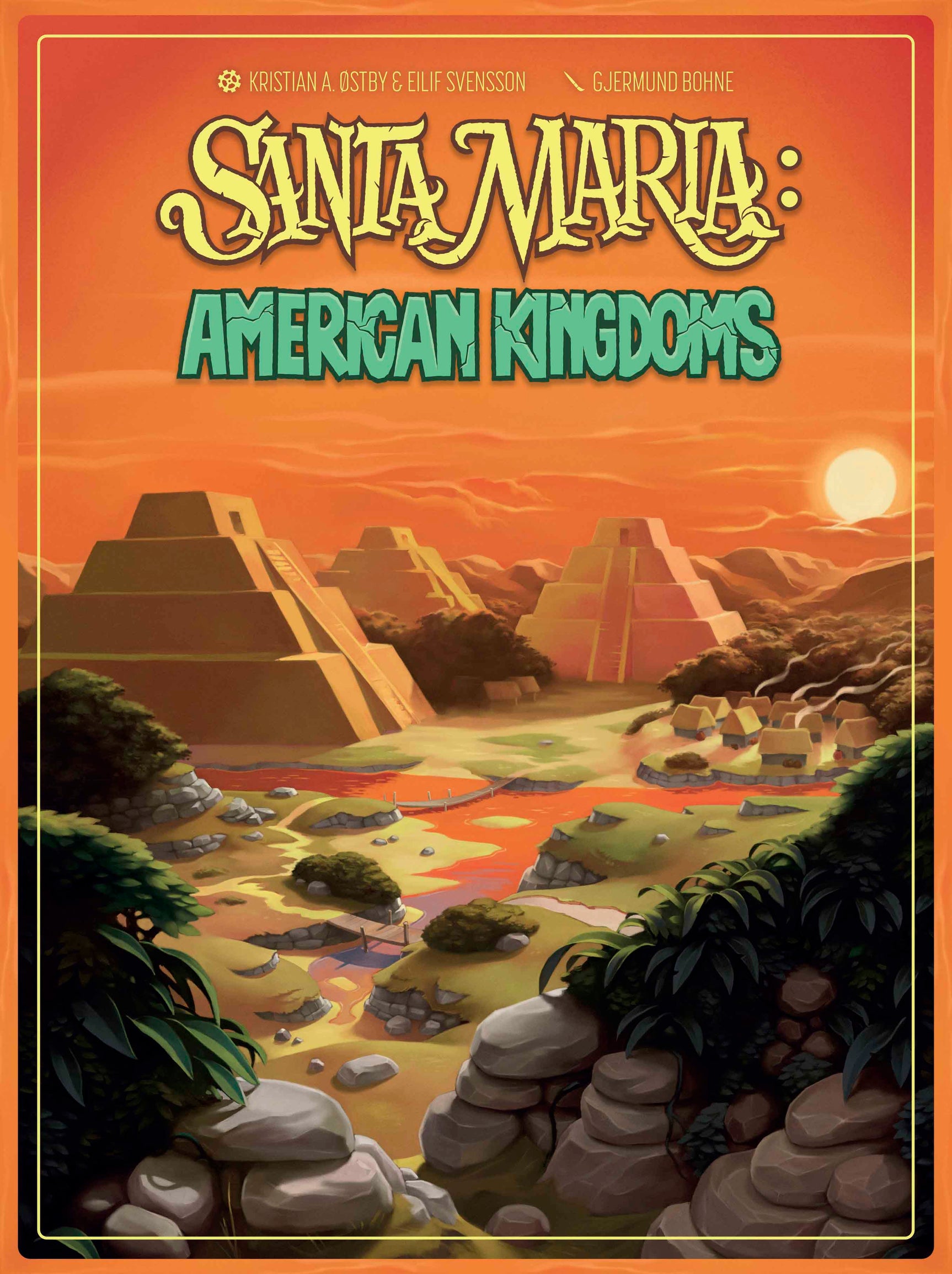Santa Maria: American Kingdoms