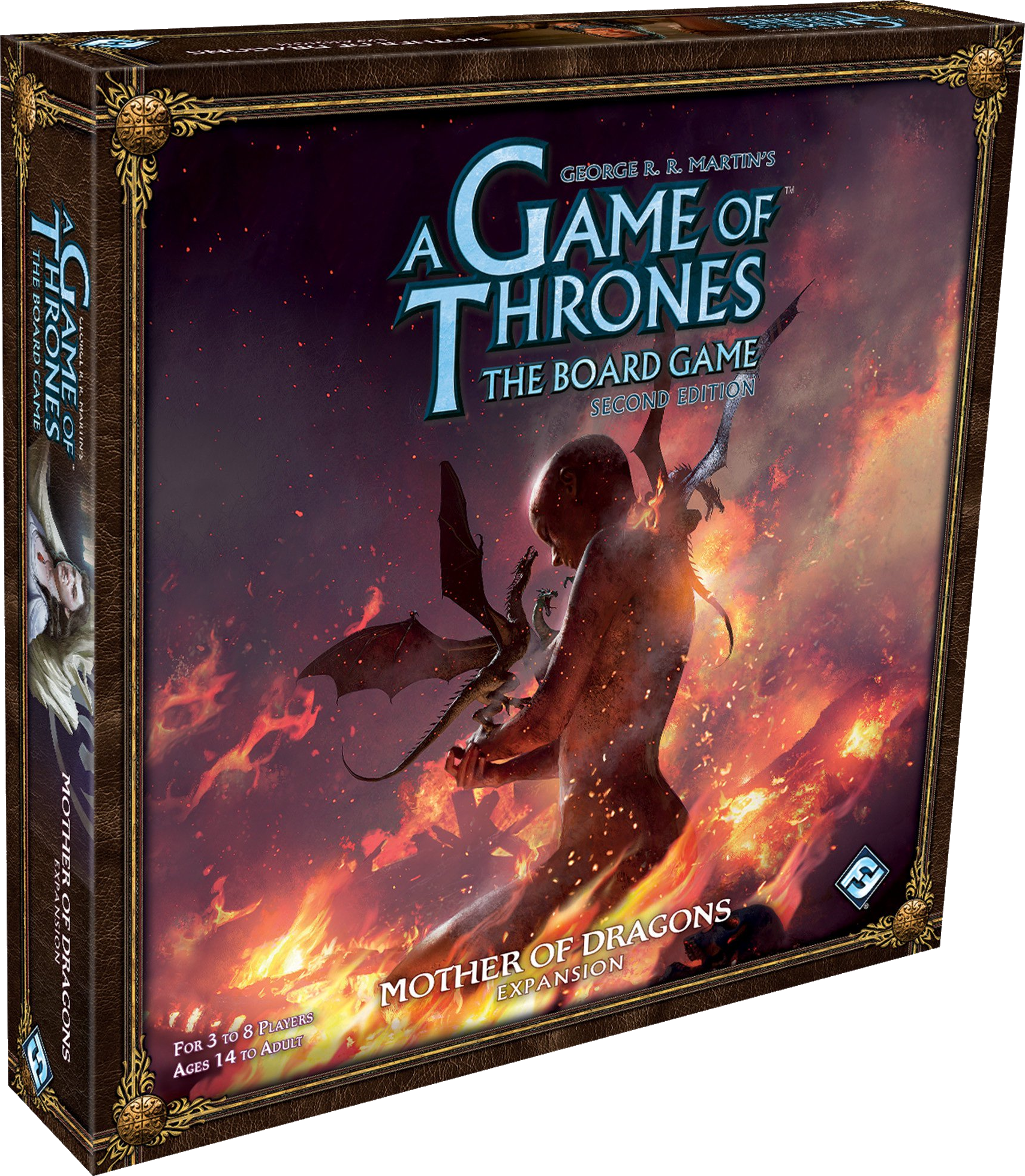 A Game of Thrones: The Board Game (Second Edition) - Mother of Dragons