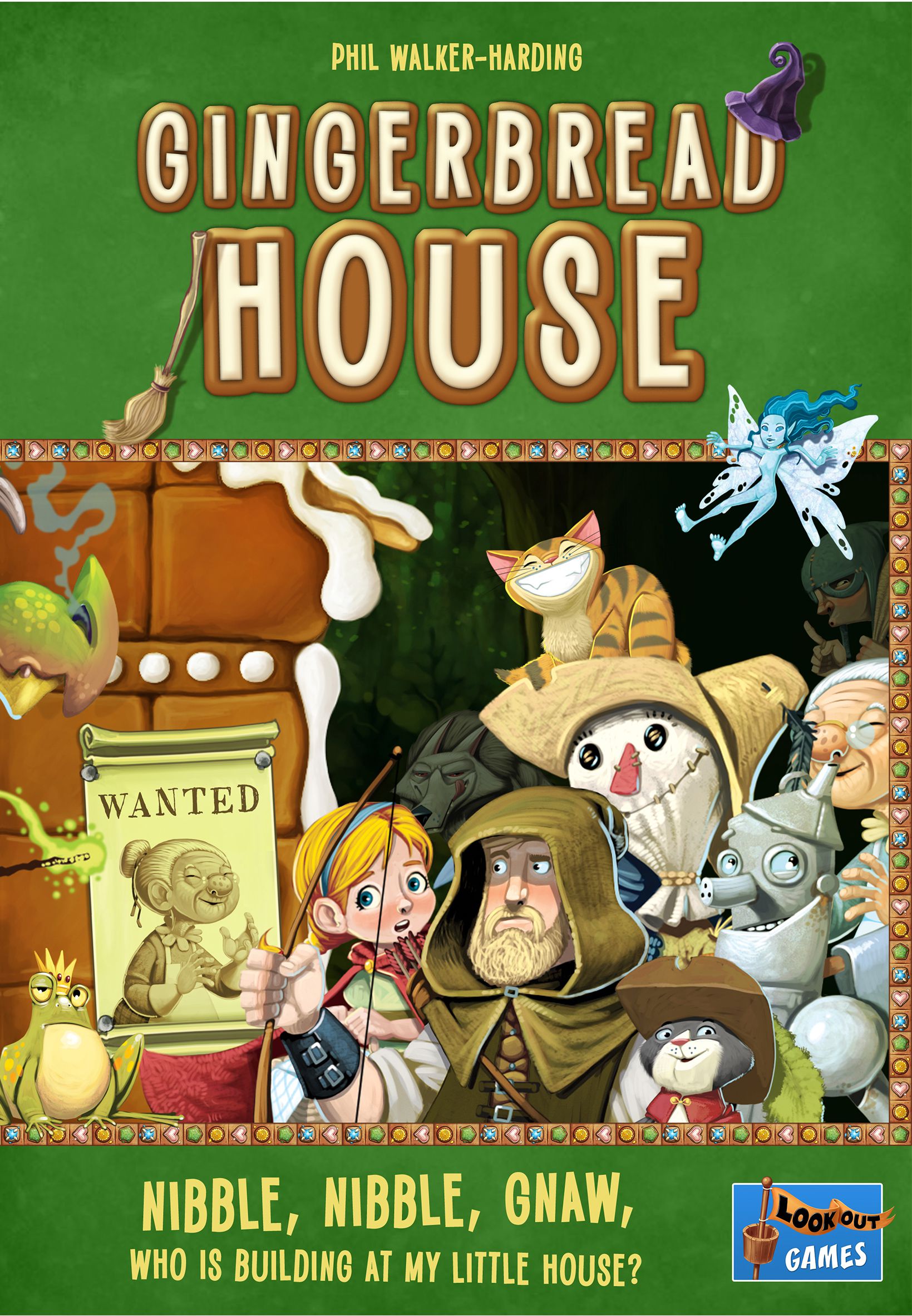 Gingerbread House (Lookout Games)
